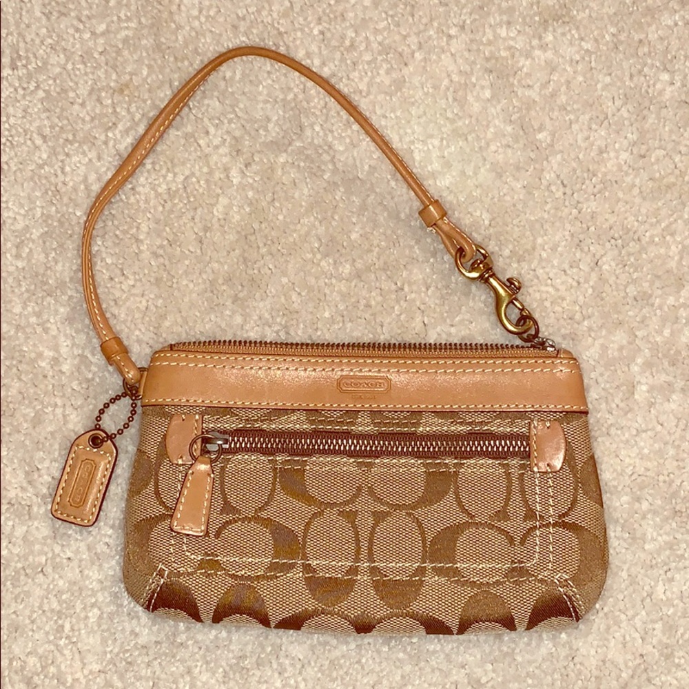 Coach wristlet
